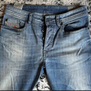 Diesel Vintage Slim Tapered Jeans